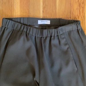Aritzia babaton small khaki pants